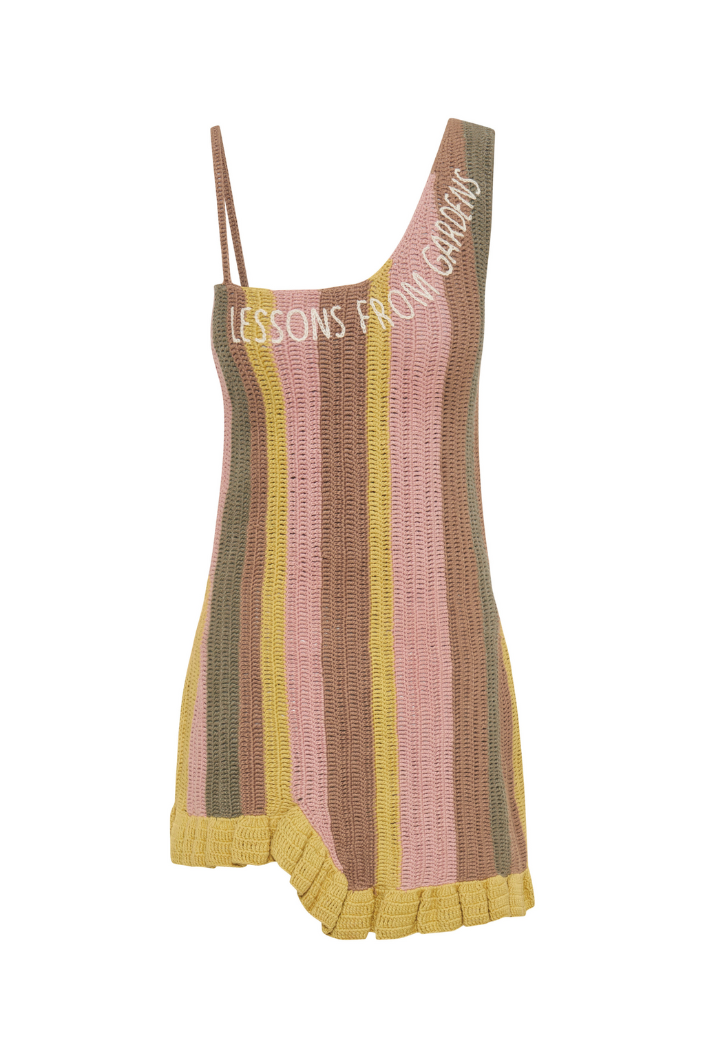 Hand Knitted Organic Cotton Dress – Rainbow Naturals